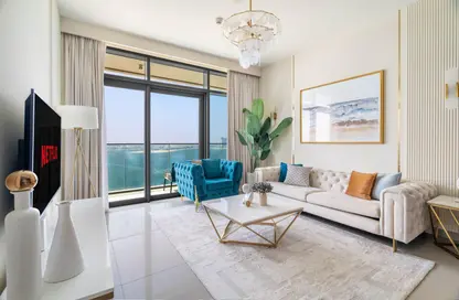Apartment - 2 Bedrooms - 2 Bathrooms for rent in Beach Vista - EMAAR Beachfront - Dubai Harbour - Dubai
