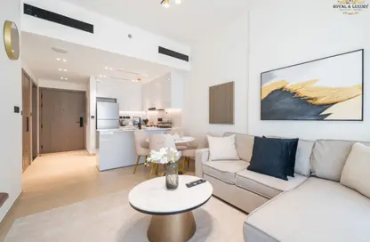 Apartment - 1 Bedroom - 2 Bathrooms for rent in Binghatti Emerald - Jumeirah Village Circle - Dubai