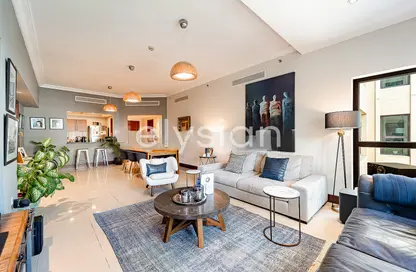 Apartment - 2 Bedrooms - 3 Bathrooms for rent in Golden Mile 5 - Golden Mile - Palm Jumeirah - Dubai