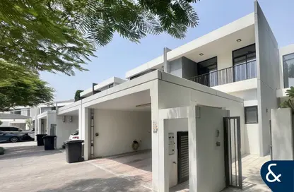 Villa - 4 Bedrooms - 5 Bathrooms for rent in Casa Flores - Green Community Motor City - Motor City - Dubai