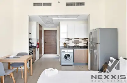 Apartment - Studio - 1 Bathroom for rent in Samia Azizi - Al Furjan - Dubai