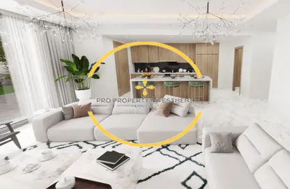Villa - 4 Bedrooms - 5 Bathrooms for sale in The Dahlias - Yas Acres - Yas Island - Abu Dhabi