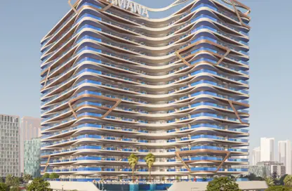 Apartment - 1 Bedroom - 2 Bathrooms for sale in Samana Skyros - Arjan - Dubai