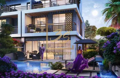 Townhouse - 4 Bedrooms - 4 Bathrooms for sale in Violet - Damac Hills 2 - Dubai