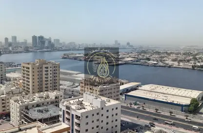 شقة - غرفة نوم - 1 حمام للايجار في أواسيس تاور ٣ - الراشدية 1 - الراشدية - عجمان