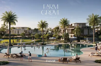 Land - Studio for sale in Farm Grove 2 - The Valley - Dubai