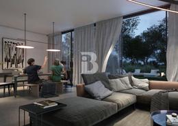 Living Room image for: Townhouse - 6 bedrooms - 6 bathrooms for sale in Jouri Hills - Jumeirah Golf Estates - Dubai, Image 1