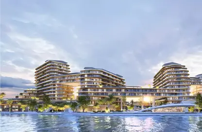 Apartment - 2 Bedrooms - 4 Bathrooms for sale in Quattro Del Mar - Hayat Island - Mina Al Arab - Ras Al Khaimah