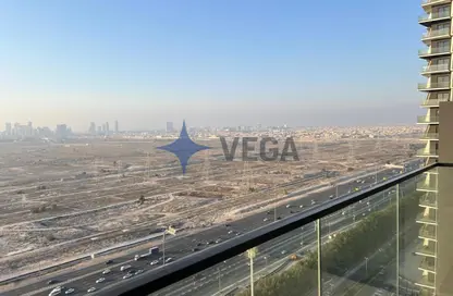 Apartment - 1 Bedroom - 2 Bathrooms for rent in Binghatti Corner - Jumeirah Village Circle - Dubai