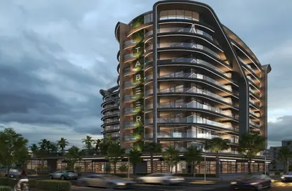 Apartment - Studio - 1 Bathroom for sale in Parkside Boulevard - Arjan - Dubai