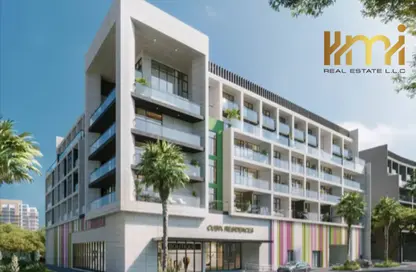 Apartment - 1 Bedroom - 2 Bathrooms for sale in Cubix Residences - Jumeirah Village Circle - Dubai
