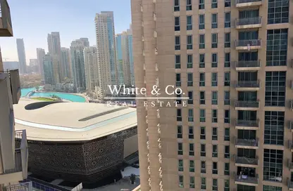 Apartment - 2 Bedrooms - 2 Bathrooms for rent in Standpoint Tower 2 - Standpoint Towers - Downtown Dubai - Dubai