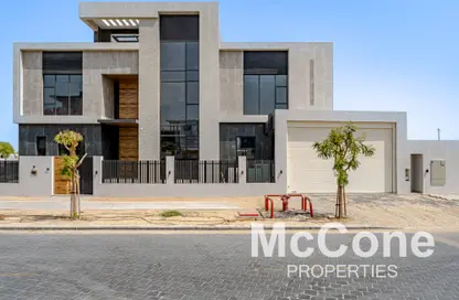 Villa - 5 Bedrooms - 6 Bathrooms for rent in Emerald Hills - Dubai Hills Estate - Dubai