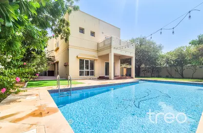 Villa - 3 Bedrooms - 4 Bathrooms for rent in Meadows 9 - Meadows - Dubai