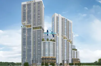 Apartment - 3 Bedrooms - 5 Bathrooms for rent in The Crest - Sobha Hartland - Mohammed Bin Rashid City - Dubai