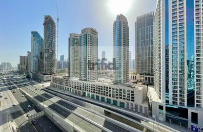 شقة - 1 حمام للايجار في ماغ 318 - الخليج التجاري - دبي