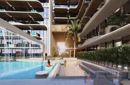 Apartment - 1 Bathroom for sale in Vivanti Residences - Jumeirah Village Circle - Dubai