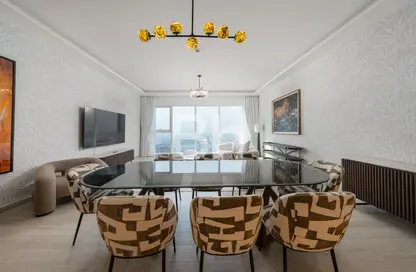 Apartment - 3 Bedrooms - 4 Bathrooms for rent in Me Do Re Tower - JLT Cluster L - Jumeirah Lake Towers - Dubai