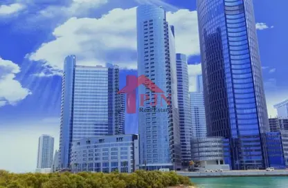 شقة - غرفة نوم - 1 حمام للايجار في خليج المارينا - مدينة الأضواء - جزيرة الريم - أبوظبي