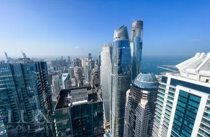 Outdoor Building image for: Apartment - 1 Bedroom - 2 Bathrooms for sale in The Torch - Dubai Marina - Dubai, Image 1