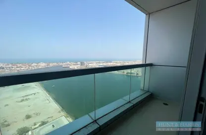 شقة - 2 غرف نوم - 2 حمامات للايجار في برج جلفار السكني - ابراج جلفار - النخيل - رأس الخيمة