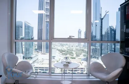 Elegant office with view and fully furnished