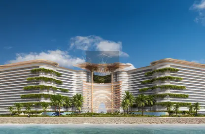 Hotel  and  Hotel Apartment - 2 Bedrooms - 3 Bathrooms for sale in Ajman One - Phase 2 - Ajman Downtown - Ajman