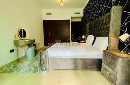 شقة - غرفة نوم - 1 حمام للايجار في بوديوم برج فيوز - برج فيوز - دبي وسط المدينة - دبي