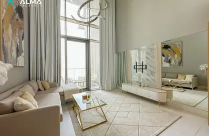 Apartment - 1 Bedroom - 2 Bathrooms for rent in SLS Dubai Hotel  and  Residences - Business Bay - Dubai