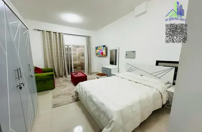 Apartment - Studio - 1 Bathroom for rent in Sheikh Jaber Al Sabah Street - Al Naimiya - Al Nuaimiya - Ajman