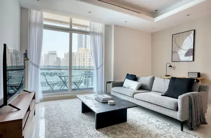 Apartment - 1 Bedroom - 2 Bathrooms for rent in Orra Marina - Dubai Marina - Dubai