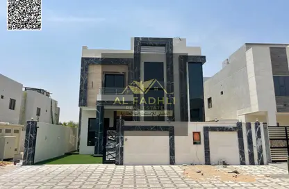 فيلا - 6 غرف نوم - 8 حمامات للبيع في قرية الاميرة - الياسمين - عجمان