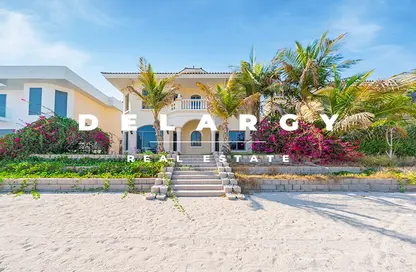 Villa - 5 Bedrooms - 6 Bathrooms for sale in Garden Homes Frond B - Garden Homes - Palm Jumeirah - Dubai