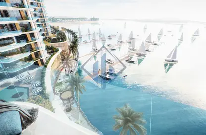 Apartment - Studio - 1 Bathroom for sale in Al Hamra Waterfront - Al Hamra Village - Ras Al Khaimah Apartment - Studio - 1 Bathroom for sale in Al Hamra Waterfront - Al Hamra Village - Ras Al Khaimah