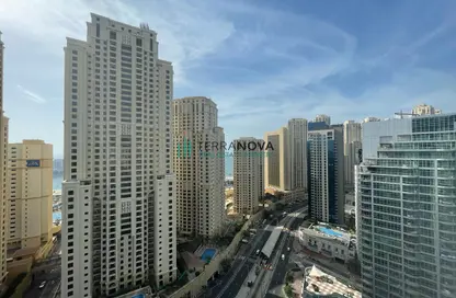 Outdoor Building image for: Apartment - 2 Bedrooms - 2 Bathrooms for rent in Marina Wharf 2 - Marina Wharf - Dubai Marina - Dubai, Image 1