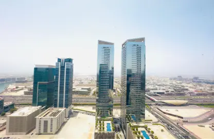 Office Space - Studio - 1 Bathroom for rent in The Prism - Business Bay - Dubai