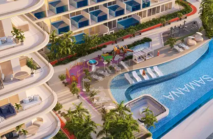 Apartment - Studio - 1 Bathroom for sale in Samana Lake Views - Dubai Production City (IMPZ) - Dubai