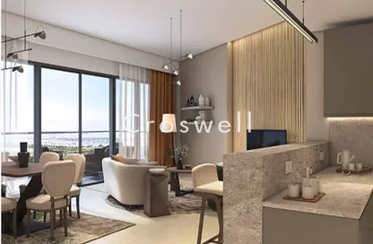 Apartment - 1 Bedroom - 1 Bathroom for sale in Golf Greens 1 - Tower B - Golf Greens - DAMAC Hills - Dubai