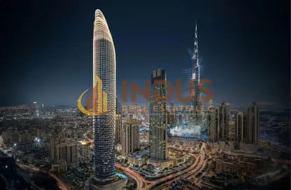 شقة - غرفة نوم - 2 حمامات للبيع في بن غاطي سكاي بليد - دبي وسط المدينة - دبي