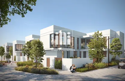 Townhouse - 3 Bedrooms - 5 Bathrooms for sale in The Sustainable City - Yas Island - Yas Island - Abu Dhabi