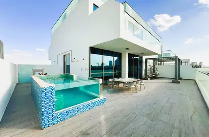 Penthouse - 3 Bedrooms - 4 Bathrooms for sale in Samana Park Views - Arjan - Dubai