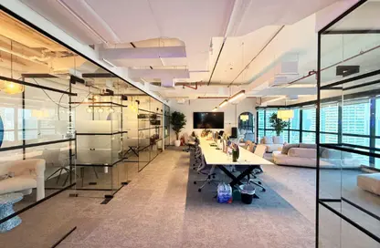 Office Space - Studio - 4 Bathrooms for rent in Jumeirah Business Centre 1 (JBC 1) - JLT Cluster G - Jumeirah Lake Towers - Dubai