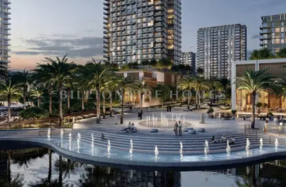 شقة - 2 غرف نوم - 2 حمامات للبيع في خور دبي العنوان رزيدنسز - ميناء خور دبي (ذا لاجونز) - دبي