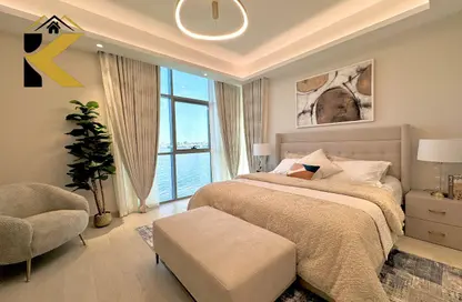 Apartment - 1 Bedroom - 2 Bathrooms for sale in Ajman Creek Towers - Al Rashidiya 1 - Al Rashidiya - Ajman