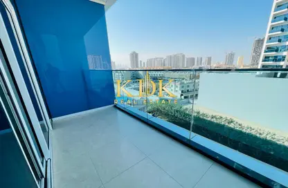 Apartment - 1 Bedroom - 2 Bathrooms for rent in Saleh Bin Lahej 401 - Jumeirah Village Circle - Dubai