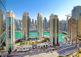 Outdoor Building image for: Apartment - 2 bedrooms - 3 bathrooms for sale in Trident Grand Residence - Dubai Marina - Dubai, Image 1