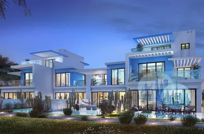 Villa - 5 Bedrooms - 5 Bathrooms for sale in Santorini - Damac Lagoons - Dubai