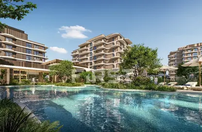Apartment - 3 Bedrooms - 4 Bathrooms for sale in The Beach House - Fahid Island - Abu Dhabi