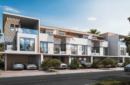 Townhouse - 5 Bedrooms - 6 Bathrooms for sale in Maldives 2 - Maldives - DAMAC Islands - Dubai Land - Dubai