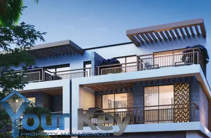 Villa - 4 Bedrooms - 5 Bathrooms for sale in Violet 4 - Damac Hills 2 - Dubai